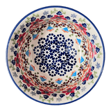 Bowl, Round, 5.5" in "Stellar Celebration" by Manufaktura | M083S-P309