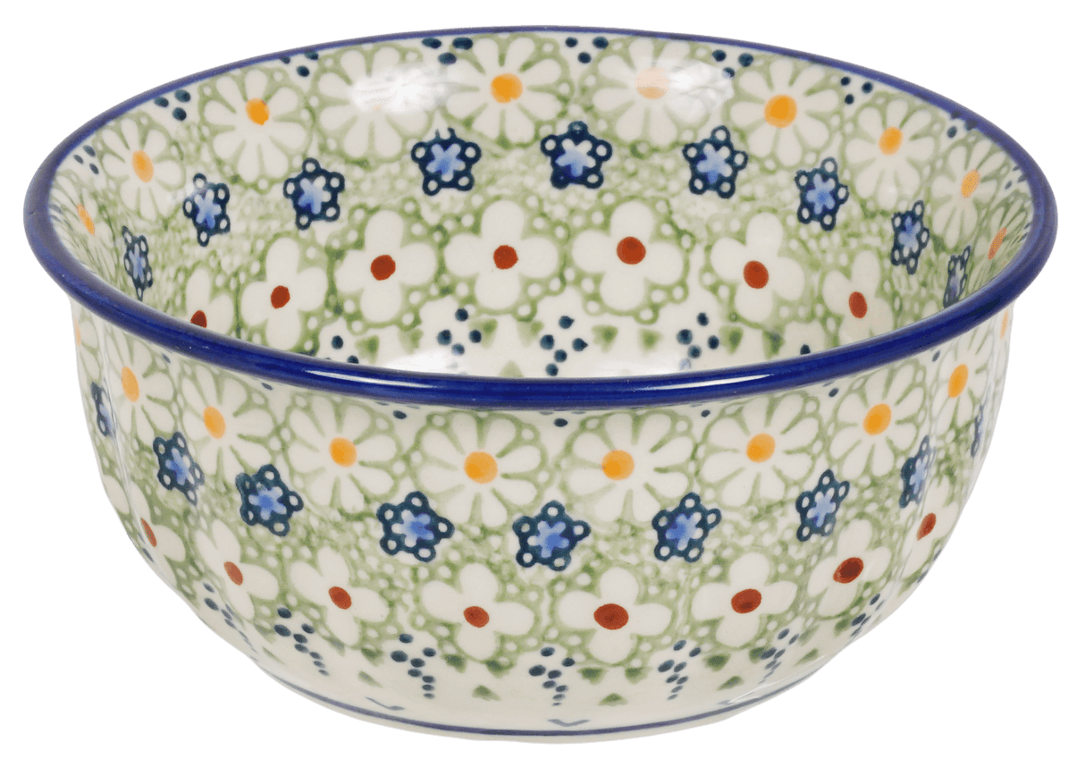 Bowl, Round, 5.5" in "Spring Morning" by Manufaktura | M083S-LZ