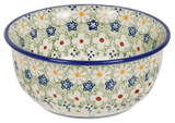 Bowl, Round, 5.5" in "Spring Morning" by Manufaktura | M083S-LZ