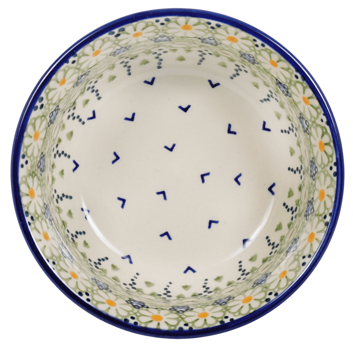 Bowl, Round, 5.5" in "Spring Morning" by Manufaktura | M083S-LZ