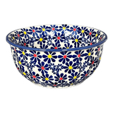 Bowl, Round, 5.5" in "Field of Daisies" by Manufaktura | M083S-S001