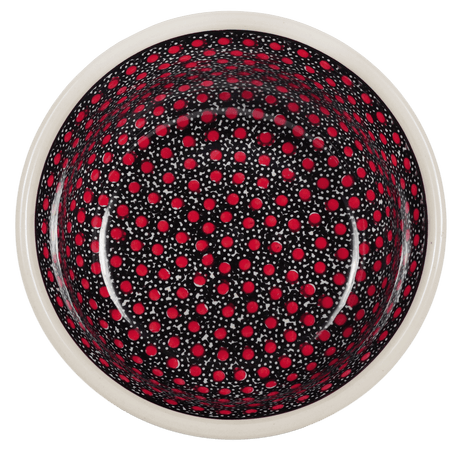 Bowl, Round, 5.5" in "Scarlet Night" by Manufaktura | M083S-WCZR