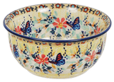 Bowl, Round, 5.5" in "Butterfly Bliss" by Manufaktura | M083S-WK73