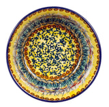 Bowl, Round, 5.5" in "Sunlit Wildflowers" by Manufaktura | M083S-WK77