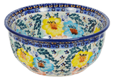 Bowl, Round, 5.5" in "Brilliant Garland" by Manufaktura | M083S-WK79