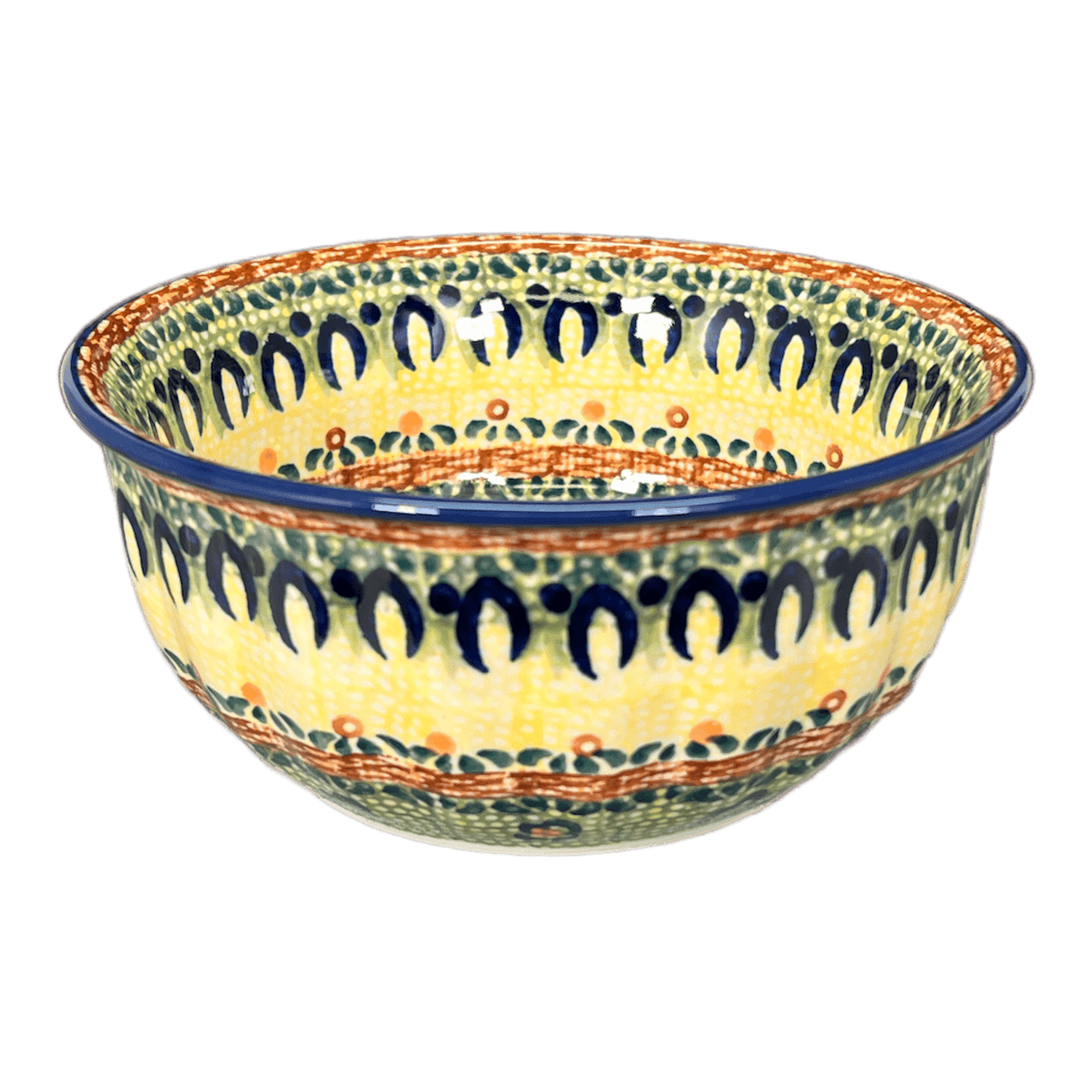 Bowl, Round, 5.5" in "Baltic Garden" by Manufaktura | M083S-WKB