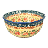 Bowl, Round, 5.5" in "Bountiful Blossoms" by Manufaktura | M083S-WKLZ