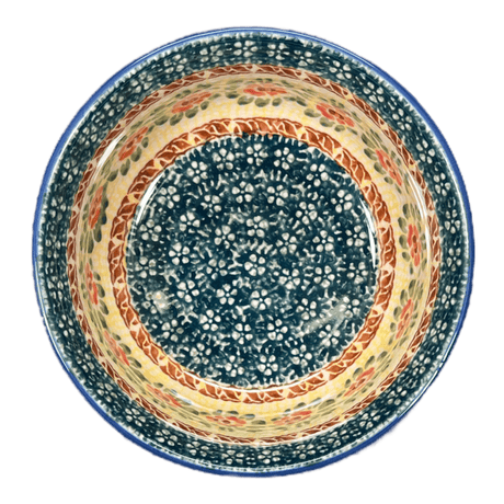 Bowl, Round, 5.5" in "Bountiful Blossoms" by Manufaktura | M083S-WKLZ