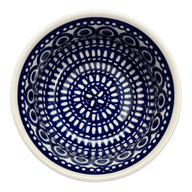 Polish Pottery 5.5" Bowl (Gothic) | M083T-13 Additional Image at PolishPotteryOutlet.com