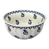Polish Pottery 5.5" Bowl (Green Apple) | M083T-15 at PolishPotteryOutlet.com