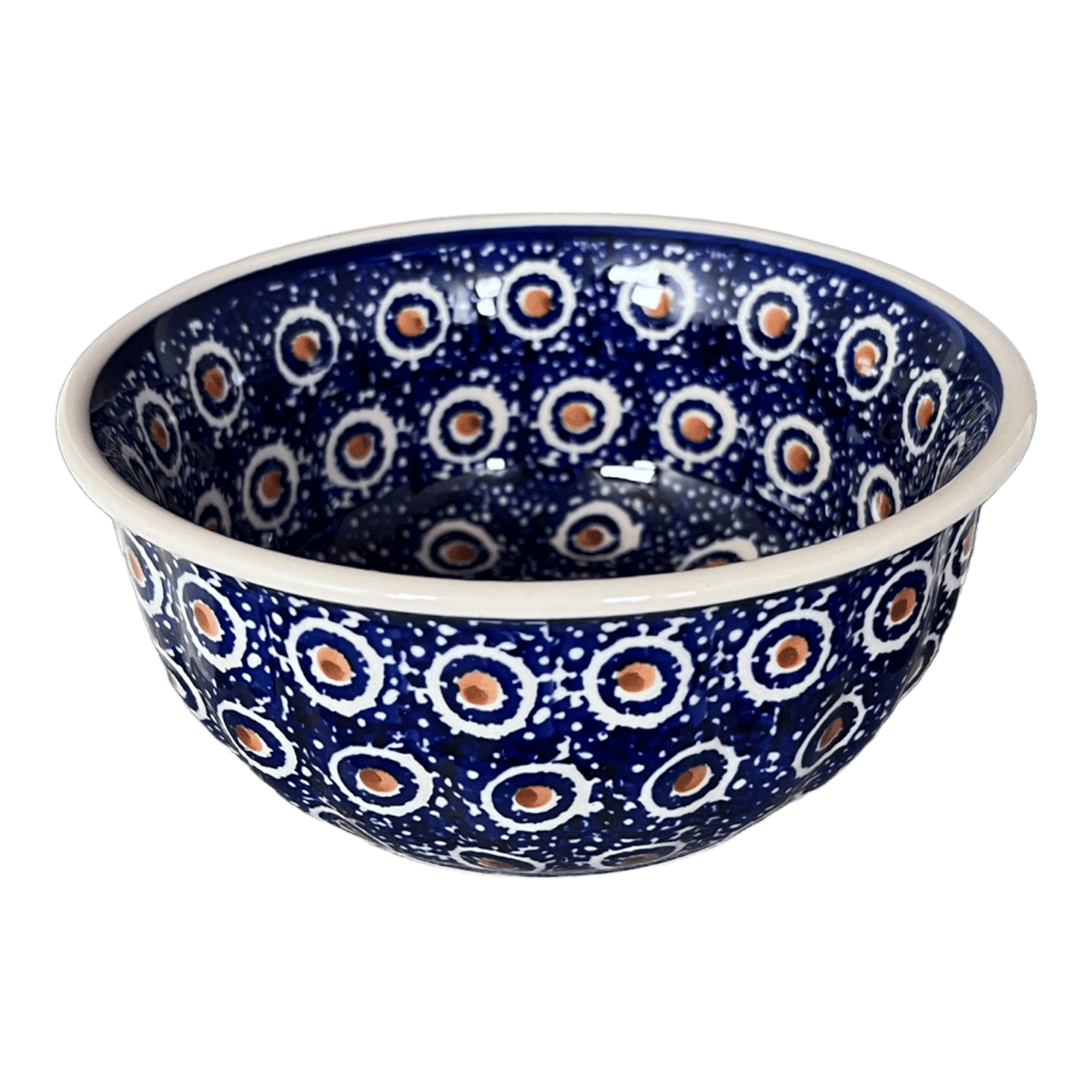 Bowl, Round, 5.5" in "Bonbons" by Manufaktura | M083T-2