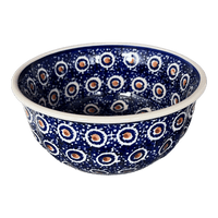 A picture of a Polish Pottery 5.5" Bowl (Bonbons) | M083T-2 as shown at PolishPotteryOutlet.com/products/5-5-bowl-2-m083t-2