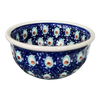 Polish Pottery 5.5" Bowl (Fish Eyes) | M083T-31 at PolishPotteryOutlet.com