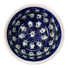 Polish Pottery 5.5" Bowl (Fish Eyes) | M083T-31 Additional Image at PolishPotteryOutlet.com