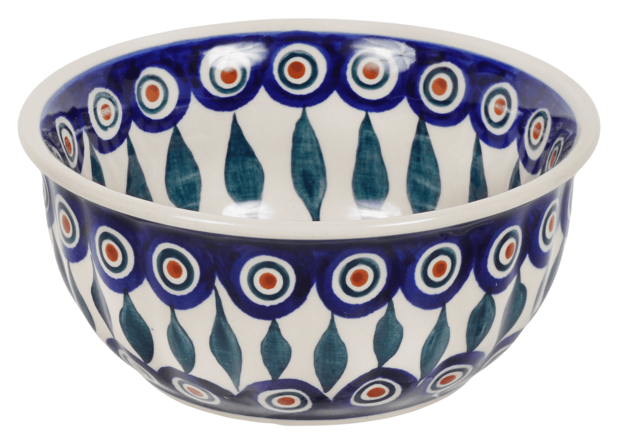 Bowl, Round, 5.5" in "Peacock" by Manufaktura | M083T-54