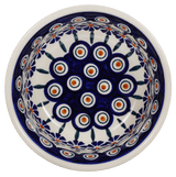 Bowl, Round, 5.5" in "Floral Peacock" by Manufaktura | M083T-54KK