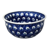 Polish Pottery 5.5" Bowl (Night Eyes) | M083T-57 at PolishPotteryOutlet.com