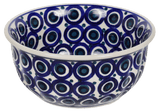 Bowl, Round, 5.5" in "Eyes Wide Open" by Manufaktura | M083T-58