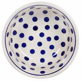 Bowl, Round, 5.5" in "Polka Dot" by Manufaktura | M083T-61