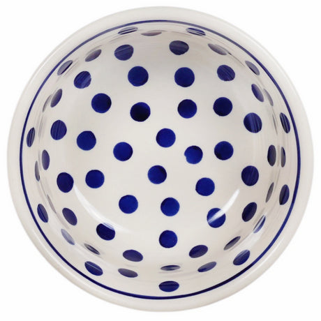 Bowl, Round, 5.5" in "Polka Dot" by Manufaktura | M083T-61