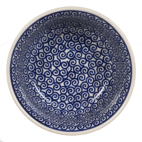 Bowl, Round, 5.5" in "Riptide" by Manufaktura | M083T-63