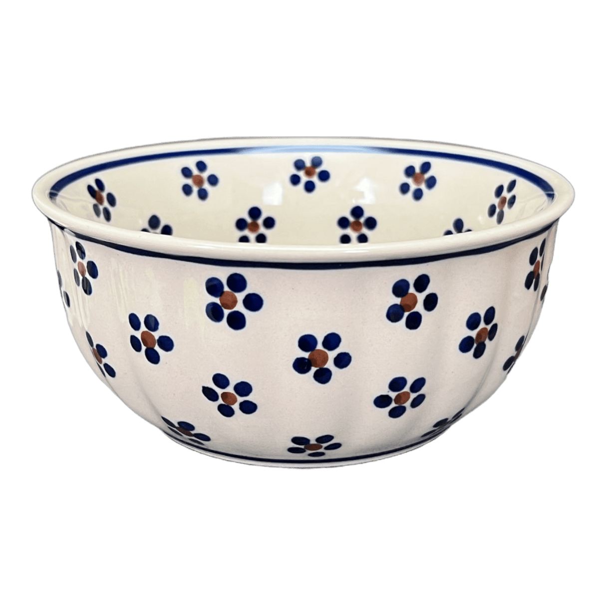 Bowl, Round, 5.5" in "Petite Floral" by Manufaktura | M083T-64