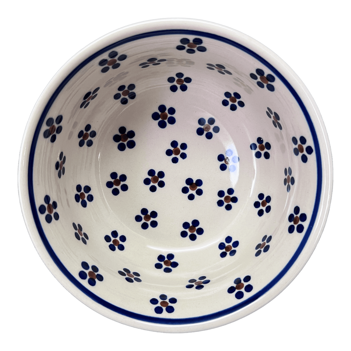 Bowl, Round, 5.5" in "Petite Floral" by Manufaktura | M083T-64