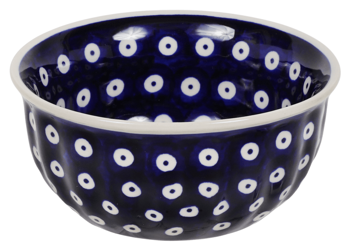 Bowl, Round, 5.5" in "Dot to Dot" by Manufaktura | M083T-70A