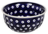 Bowl, Round, 5.5" in "Dot to Dot" by Manufaktura | M083T-70A