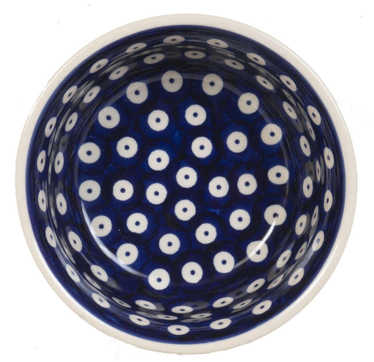 Bowl, Round, 5.5" in "Dot to Dot" by Manufaktura | M083T-70A