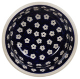 Bowl, Round, 5.5" in "Flower Dot" by Manufaktura | M083T-70M