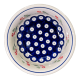 Bowl, Round, 5.5" in "Cherry Dot" by Manufaktura | M083T-70WI