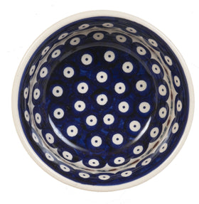 Polish Pottery 5.5" Bowl (Mosquito) | M083T-70 Additional Image at PolishPotteryOutlet.com