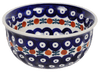 Polish Pottery 5.5" Bowl (Mosquito) | M083T-70 at PolishPotteryOutlet.com