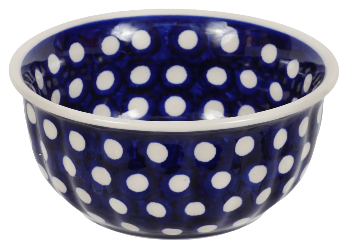 Bowl, Round, 5.5" in "Hello Dotty" by Manufaktura | M083T-9