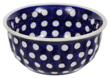 Bowl, Round, 5.5" in "Hello Dotty" by Manufaktura | M083T-9