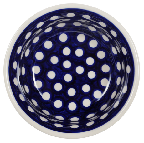 Bowl, Round, 5.5" in "Hello Dotty" by Manufaktura | M083T-9