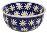 Bowl, Round, 5.5" in "Mornin' Daisy" by Manufaktura | M083T-AM