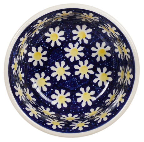 Bowl, Round, 5.5" in "Mornin' Daisy" by Manufaktura | M083T-AM