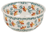 Bowl, Round, 5.5" in "Indian Summer" by Manufaktura | M083T-AS22