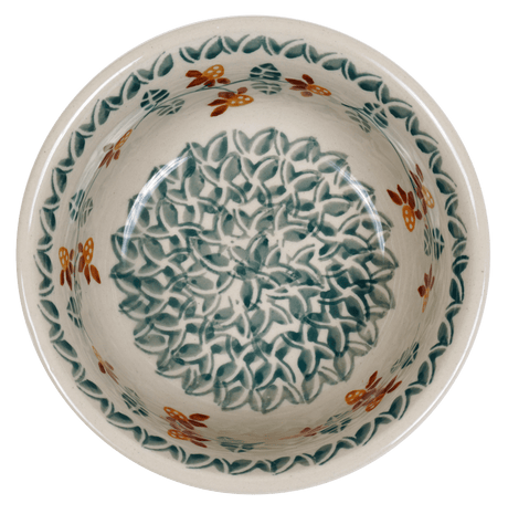 Bowl, Round, 5.5" in "Indian Summer" by Manufaktura | M083T-AS22