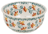 Polish Pottery 5.5" Bowl (Indian Summer) | M083T-AS22 at PolishPotteryOutlet.com
