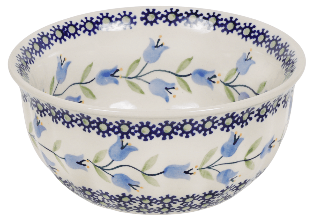 Bowl, Round, 5.5" in "Lily of the Valley" by Manufaktura | M083T-ASD