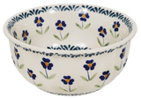 Bowl, Round, 5.5" in "Forget Me Not" by Manufaktura | M083T-ASS