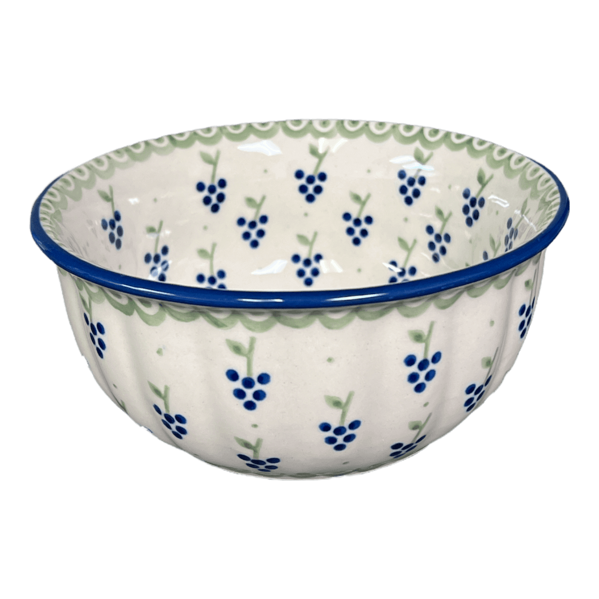Bowl, Round, 5.5" in "Berry Cluster" by Manufaktura | M083T-AW