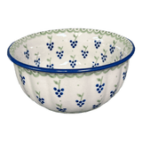 Bowl, Round, 5.5" in "Berry Cluster" by Manufaktura | M083T-AW