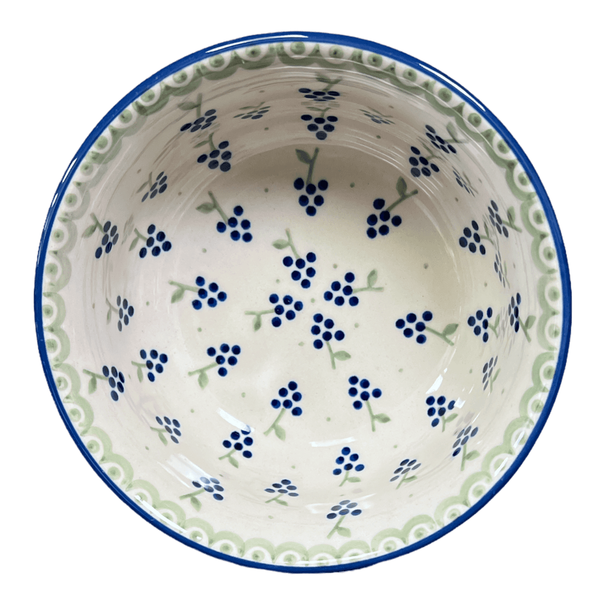 Bowl, Round, 5.5" in "Berry Cluster" by Manufaktura | M083T-AW