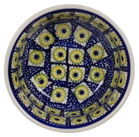 A picture of a Polish Pottery 5.5" Bowl (Whimsy) | M083T-AZ as shown at PolishPotteryOutlet.com/products/55-bowls-whimsy