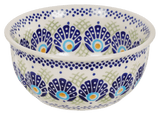 Bowl, Round, 5.5" in "Peacock's Pride" by Manufaktura | M083T-DPPP