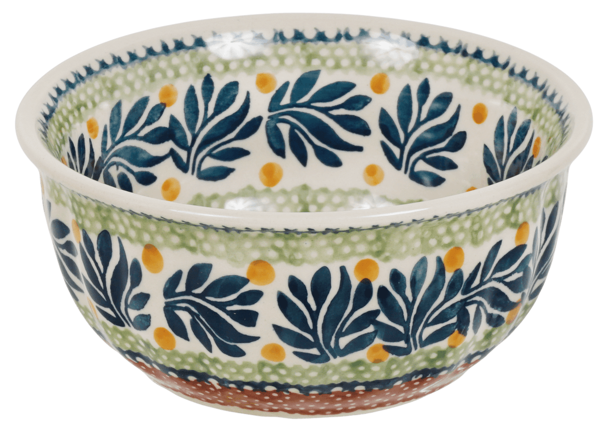 Bowl, Round, 5.5" in "Jungle Flora" by Manufaktura | M083T-DPZG